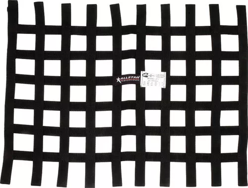 Window Net Loop Style 18 x 24 SFI Black ALL10295