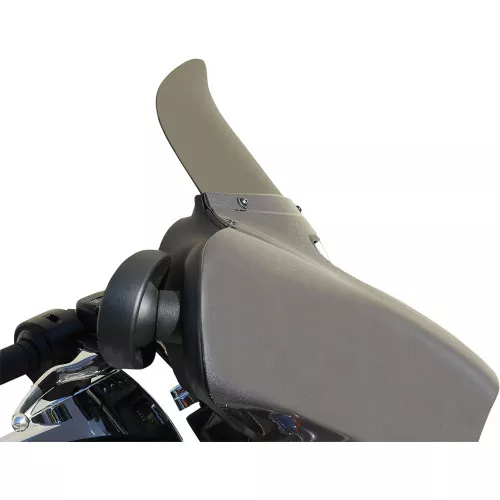 Windvest 8" Windshield for 2014-2020 Harley Touring - Dark Smoke