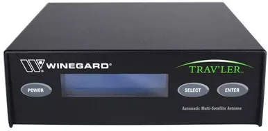Winegard RP-SK83 Trav'Ler Satellite TV Antenna Interface Box IDU Replacement