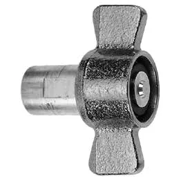 WING NUT COUPLER