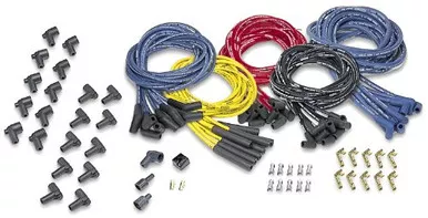 WIRE SET,UNIV,BLK,90 DEG BOOT 73231