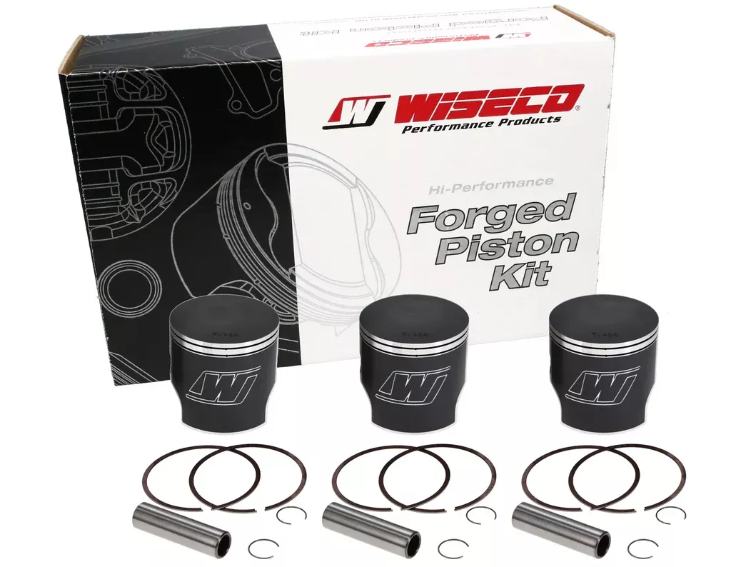 Wiseco K102 Top-End Rebuild Kit for Kawasaki 500 H1/ KH/ S – 61mm
