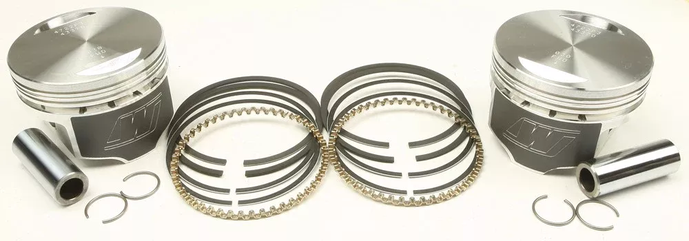 Wiseco K1643 Piston Kit for 1984-1999 Harley Davidson Evo Big Twin 1340 – 3.528i