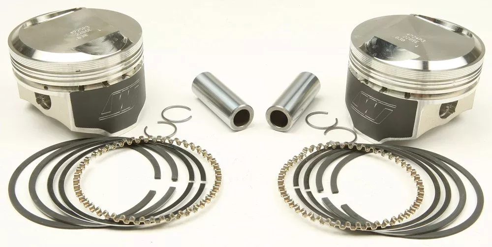 Wiseco K1668 Top-End Rebuild Kit for 1984-99 Harley Davidson 1340 – 3.528in