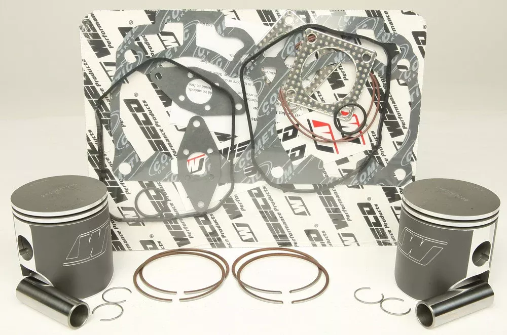Wiseco SK1412 Top-End Rebuild Kit for 2003-10 Ski-Doo 593 HO Engines – 72.00mm