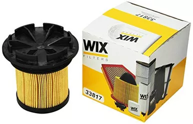 WIX Filters 33817 Heavy Duty Fuel Cartridge Pack of 1