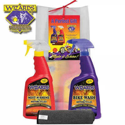 Wizards Gift Bag for Motorcycles