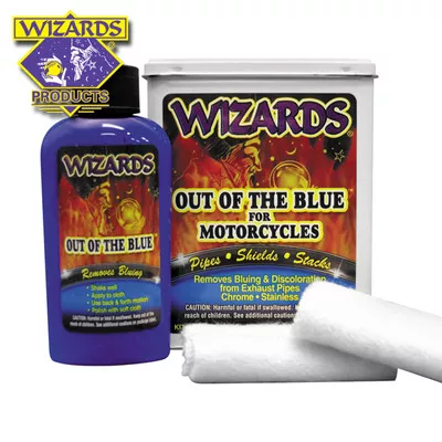 Wizards Out of the Blue Exhaust Bluing Remover Kit 2 oz