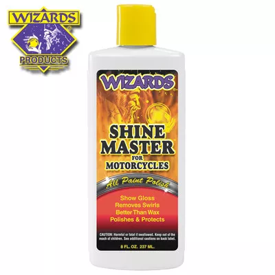 Wizards Shine Master Polish and Sealant 8 oz