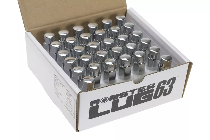 WM Monster Locking Lug Nut Set