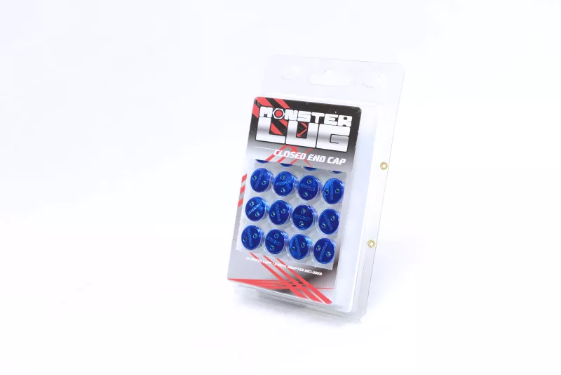 WM Monster Lug Nut Caps