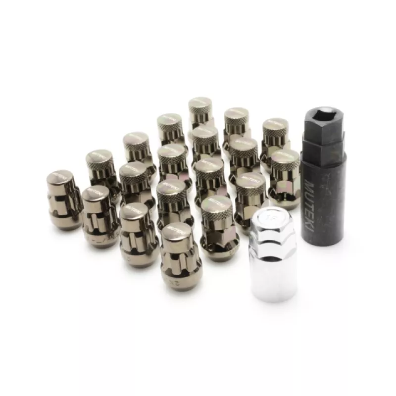 WM Muteki SR35 Closed End Nuts