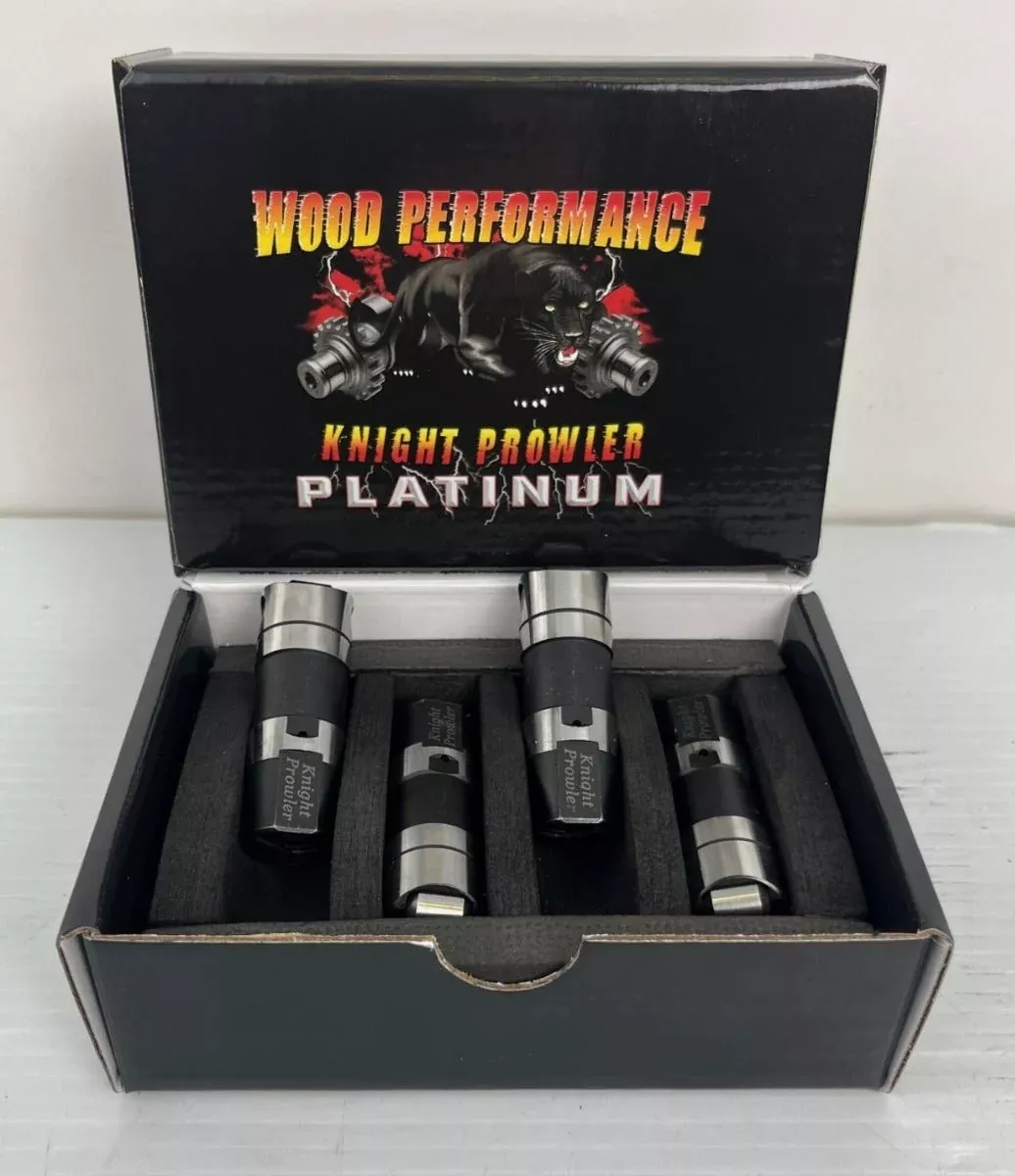 Wood Performance Alpha Series Directional Roller Lifters Tappet Set Twin Cam or M8