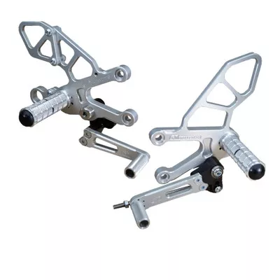 Woodcraft Aprilia RSV4 11-16 / Tuono V4 11-16 Rearsets Standard Shift