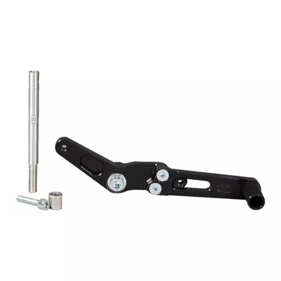 Woodcraft BMW S1000RR 10-14 Rearsets Race Conversion Kit