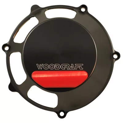 Woodcraft Ducati 1098/1198 Dry Clutch Cover RHS