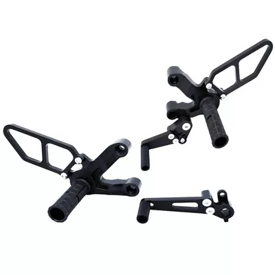 Woodcraft Ducati 749 / 999 Rearsets Complete Kit