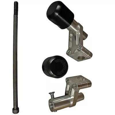 Woodcraft Ducati 848/1098/1198 Frame Sliders (Under Bodywork)