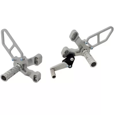Woodcraft Ducati 848/1098/1198 Rearsets Basic Kit