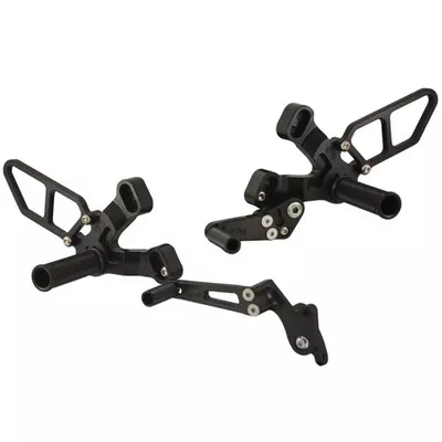 Woodcraft Ducati 848/1098/1198 Rearsets Complete Kit