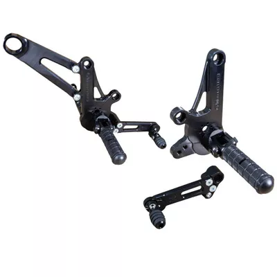 Woodcraft Ducati Diavel 11-18 Rearsets Standard Shift