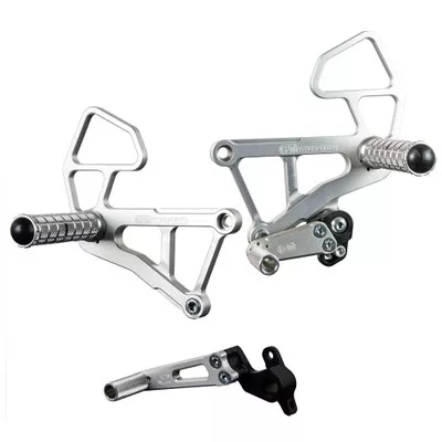 Woodcraft Ducati Sport Classic 2006 Rearsets Complete Kit