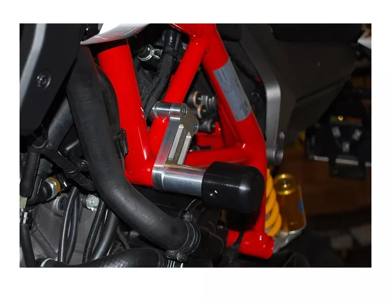 Woodcraft Frame Slider Kit Ducati Hypermotard 821 / 939 / 950 2013-2020