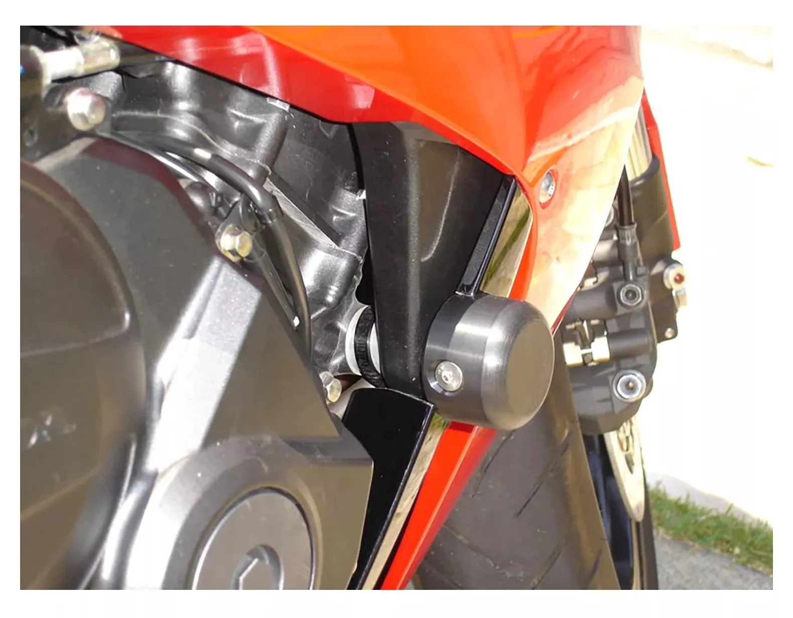 Woodcraft Frame Slider Kit Honda CBR600RR 2003-2006