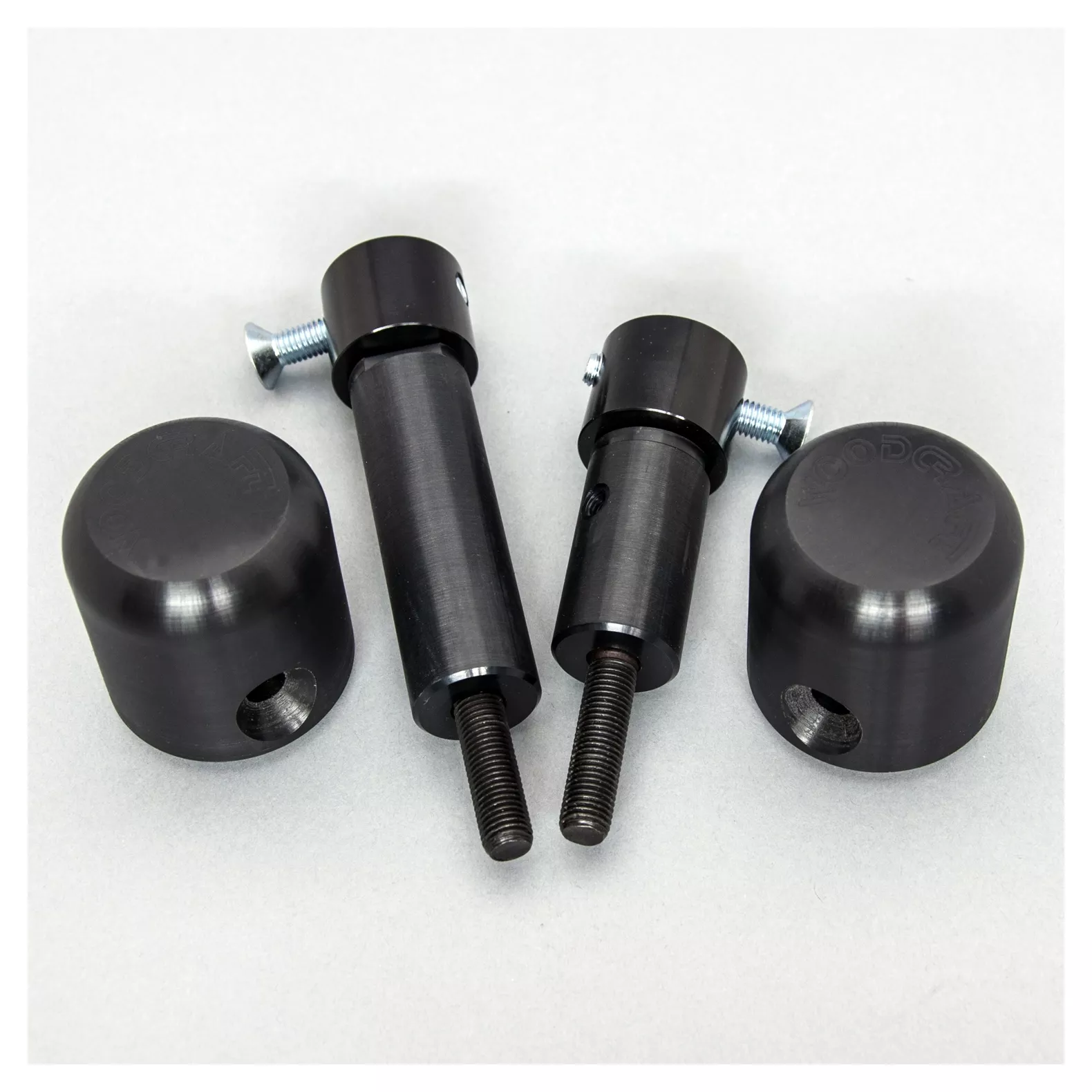 Woodcraft Frame Slider Kit Kawasaki Ninja 400 / Z400 / Ninja 500 / Z500 2018-2026