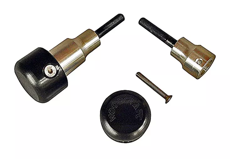 Woodcraft Frame Slider Kit Suzuki GSXR 750/GSXR 600 2011-2026