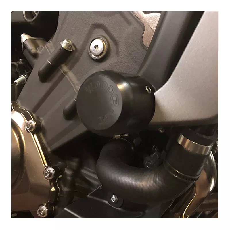 Woodcraft Frame Slider Kit Yamaha FZ-09 / MT-09 / XSR900 / Tracer 9 2015-2026