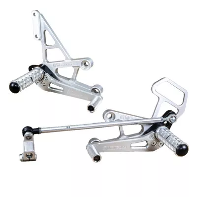 Woodcraft Honda CBR1000RR 04-07 Rearsets Complete Kit