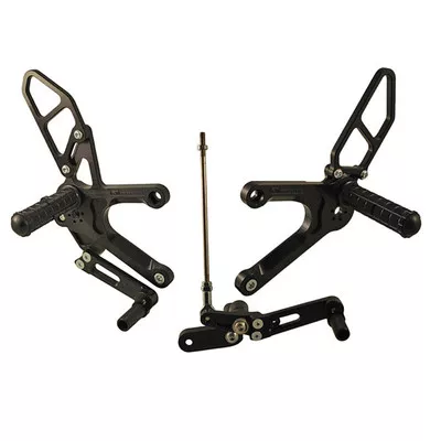Woodcraft Honda CBR500R 13-15 Rearsets Full Kit Adjustable GP Shift