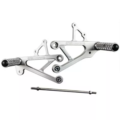 Woodcraft Honda CBR600 F4 99-00 Rearsets Basic Kit