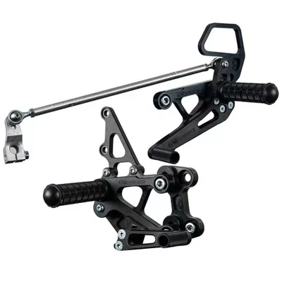 Woodcraft Honda CBR600RR 07-26 [NON-ABS] Rearsets Complete Kit