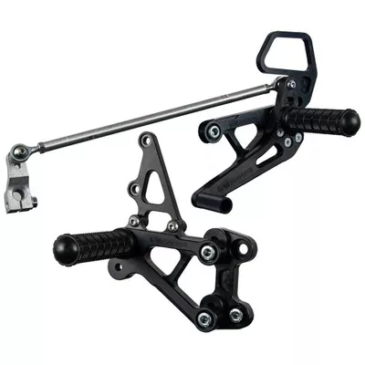 Woodcraft Honda CBR600RR 07-26 Rearsets Basic Kit