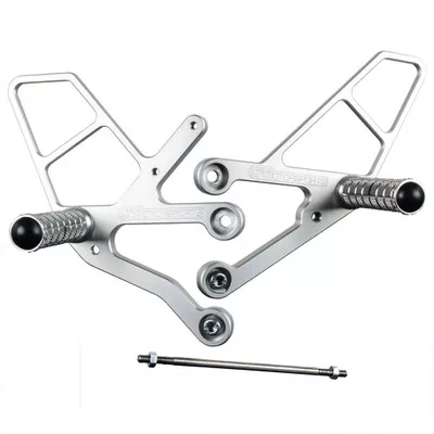 Woodcraft Honda NT650 Hawk Rearsets