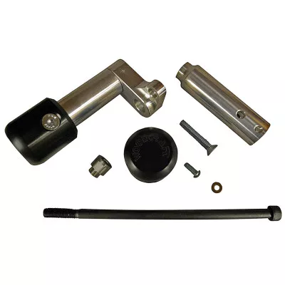Woodcraft Kawasaki Ninja 250 08-12 Frame Sliders Under Bodywork Kit
