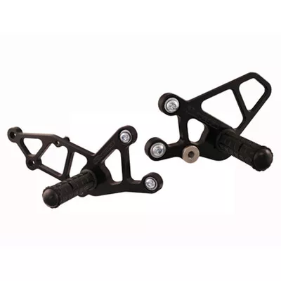 Woodcraft Kawasaki Ninja 250R 08-12 Rearsets Basic Adjustable Kit