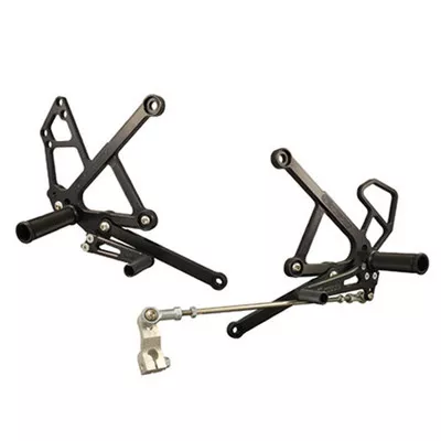 Woodcraft Kawasaki Ninja 650R 06-08 Rearsets Basic Kit
