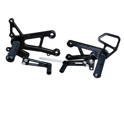 Woodcraft Kawasaki ZX-10R 06-10 Rearsets Complete Kit
