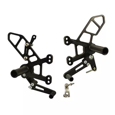 Woodcraft Kawasaki ZX-10R 11-15 Rearsets GP Shift Complete Kit