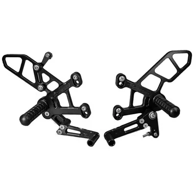 Woodcraft Kawasaki ZX-10R 11-15 Rearsets Standard Shift Complete Kit