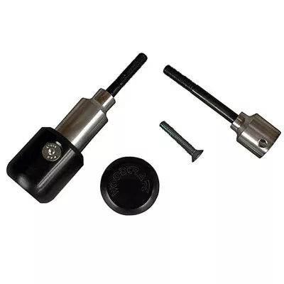 Woodcraft Kawasaki ZX-6R 05-06 Frame Sliders