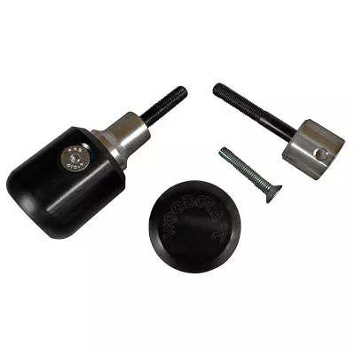 Woodcraft Kawasaki ZX-6R 07-08 Frame Sliders