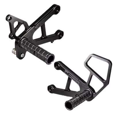 Woodcraft Kawasaki ZX-6R 07-08 Rearsets Basic Kit