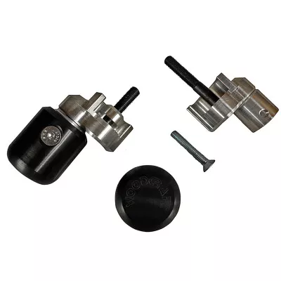 Woodcraft Kawasaki ZX-6R 09-12 Frame Sliders (Street Kit)