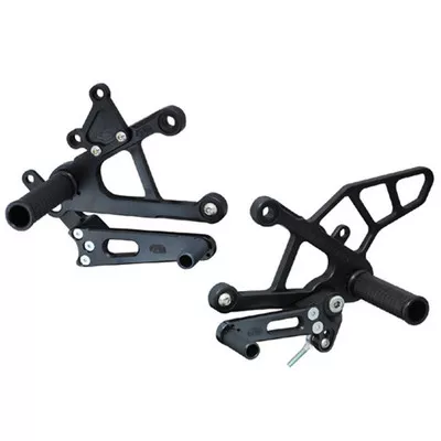 Woodcraft Kawasaki ZX-6R 09-12 Rearsets Complete Kit