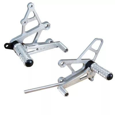 Woodcraft Kawasaki ZX-9 98-03 Rearsets Complete Kit