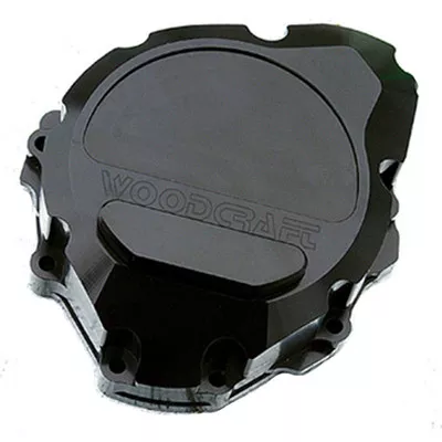 Woodcraft Suzuki B-King LHS Engine Stator Cover Black